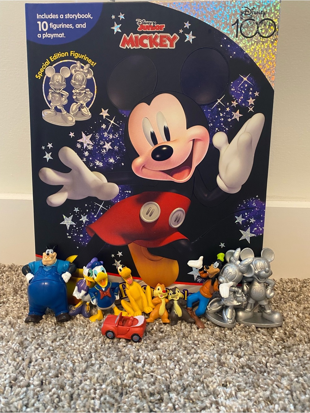100 Year DISNEY Mickey Busy Book